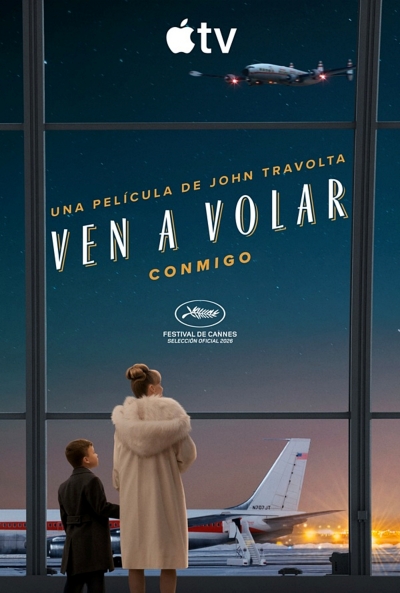 Póster de Ven a volar conmigo