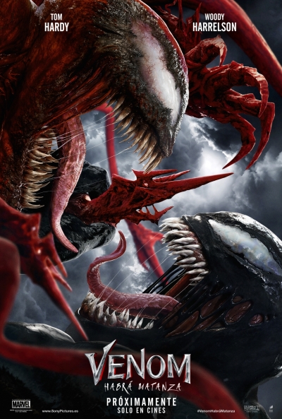 Póster de Venom: Habrá Matanza
