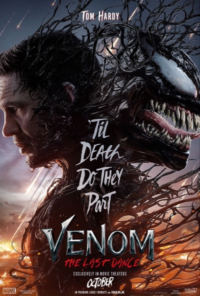 Póster de Venom: El último baile