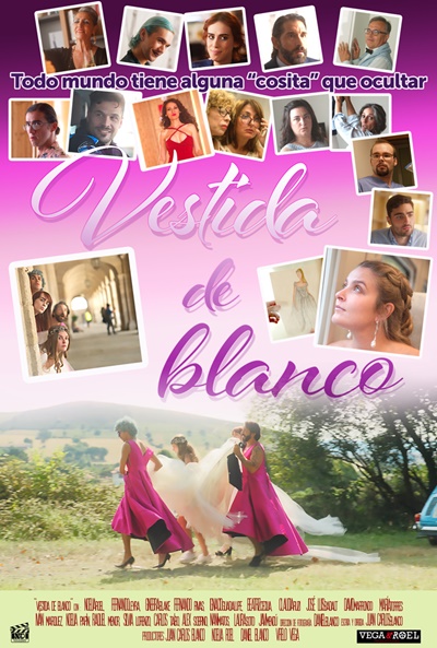 Póster de Vestida de blanco