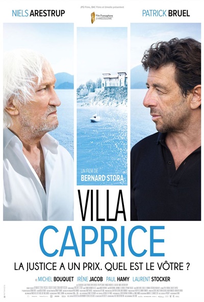 Póster de El caso Villa Caprice
