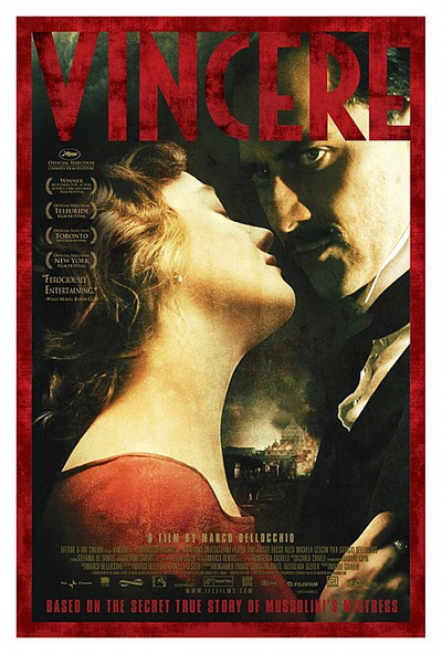 Póster de Vincere