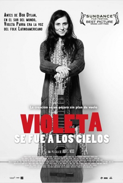 Póster de Violeta se fue a los cielos