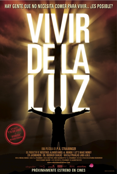 Póster de Vivir de la luz