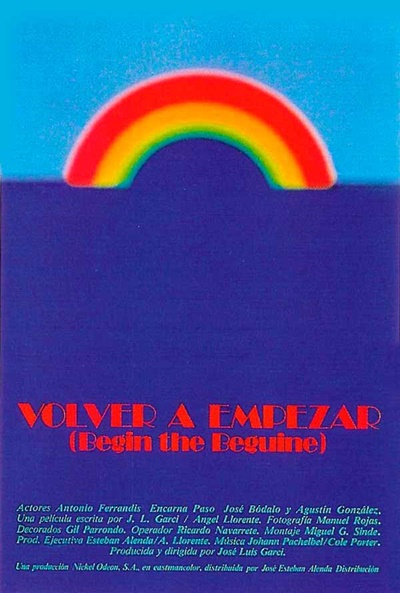 Póster de Volver a empezar