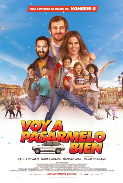 Póster de Voy a pasármelo bien