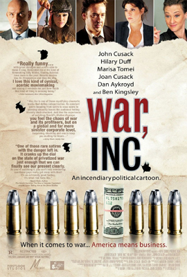 Póster de Negocios de Guerra