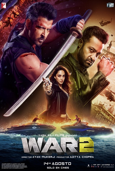 Póster de War 2