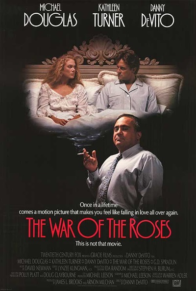 Póster de La guerra de los Rose