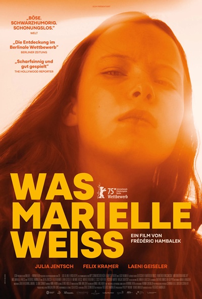 Póster de Marielle lo sabe todo