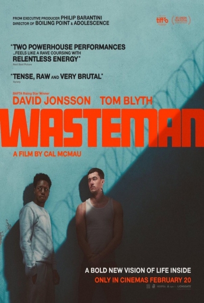 Póster de Wasteman