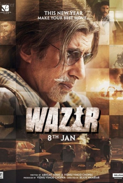 Póster de Wazir
