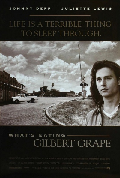 Póster de ¿A quién ama Gilbert Grape?