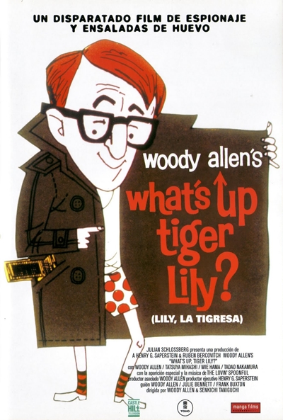 Póster de Woody Allen, el número uno