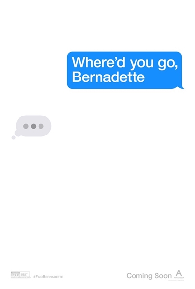 Póster de Dónde estás, Bernadette