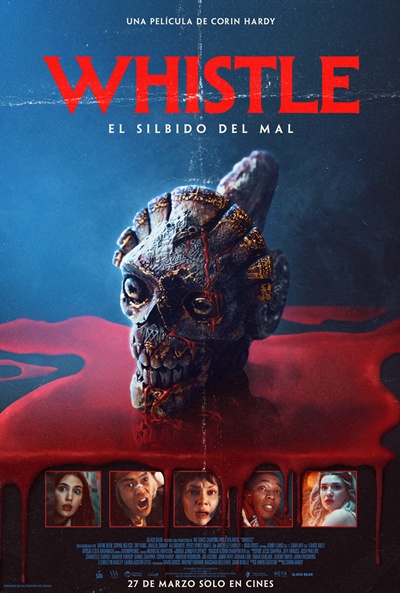 Póster de Whistle: El silbido del mal