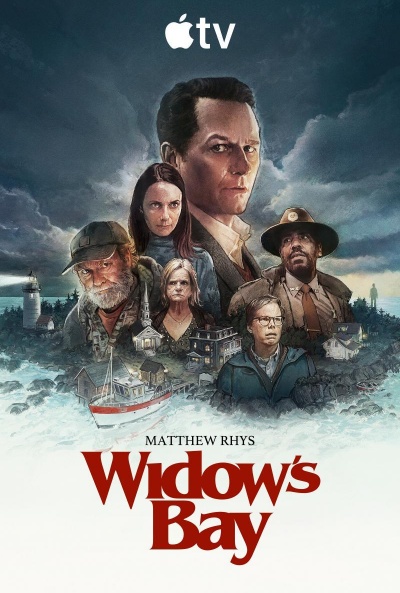 Póster de La maldición de Widow's Bay