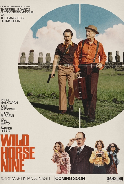 Póster de Wild Horse Nine