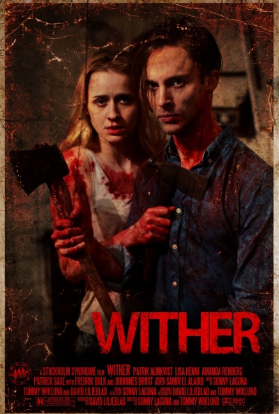 Póster de Wither, posesión infernal