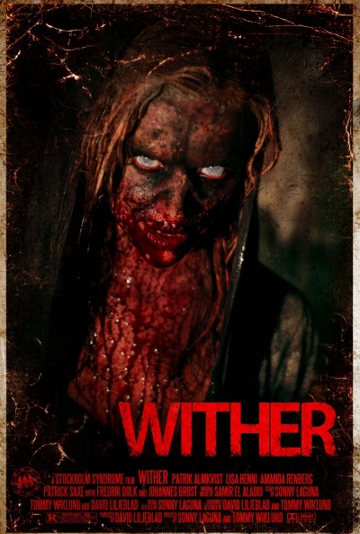Póster de Wither, posesión infernal