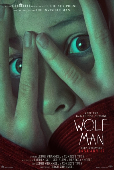 Póster de Hombre lobo
