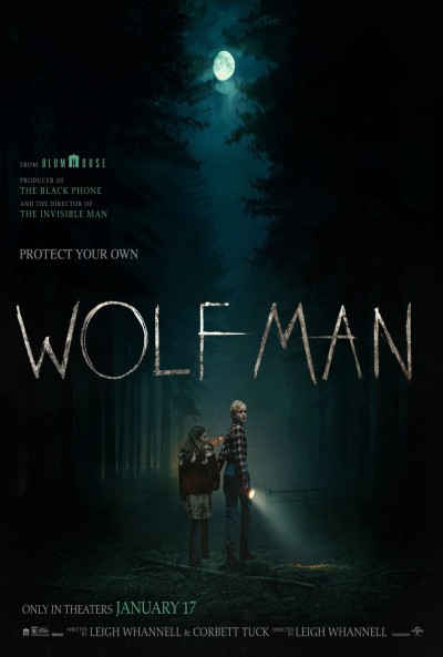 Póster de Hombre lobo