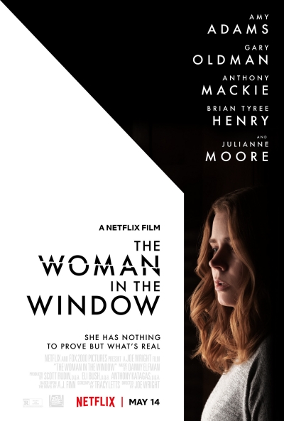 Póster de La mujer en la ventana