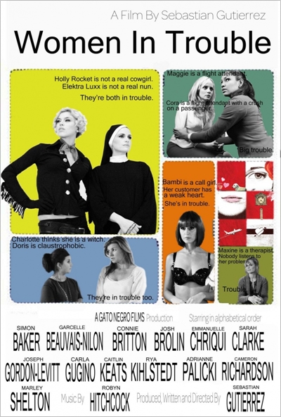 Póster de Problemas de mujeres