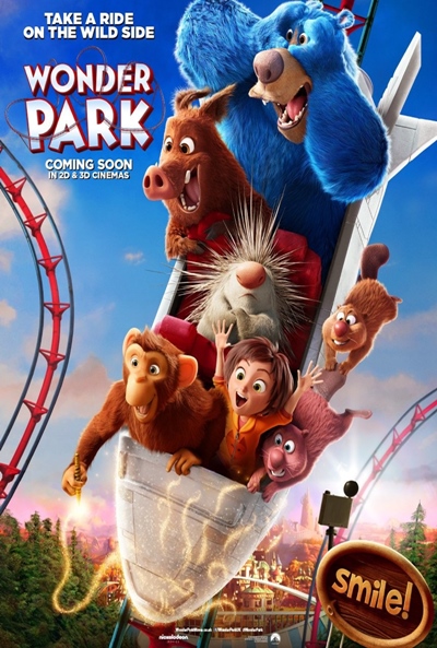 Póster de El parque mágico
