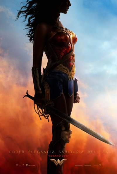 Póster de Wonder Woman
