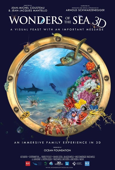 Póster de Las maravillas del mar