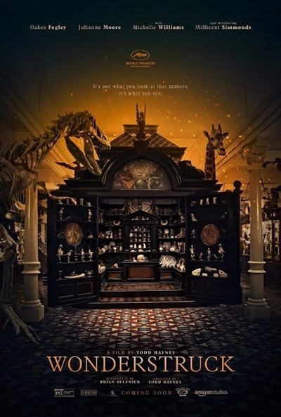 Póster de Wonderstruck. El museo de las maravillas