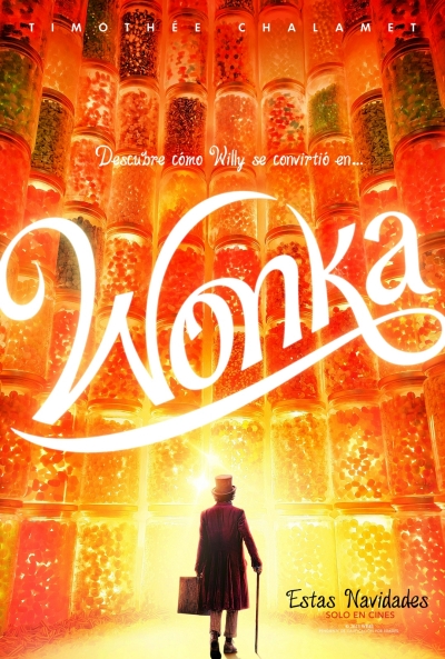 Póster de Wonka