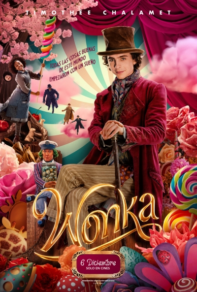 Póster de Wonka