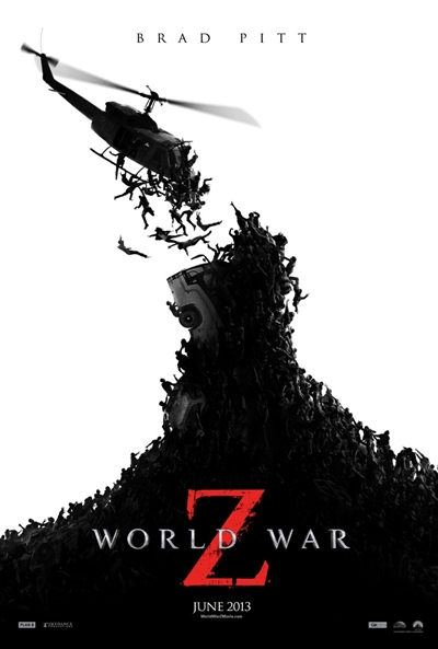 Póster de Guerra Mundial Z