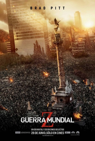 Póster de Guerra Mundial Z