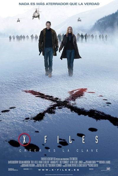 Póster de X-Files: Creer es la clave