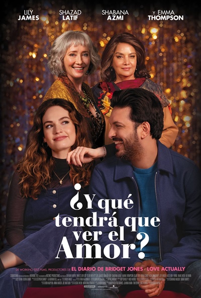 Póster de ¿Y qué tendrá que ver el amor?