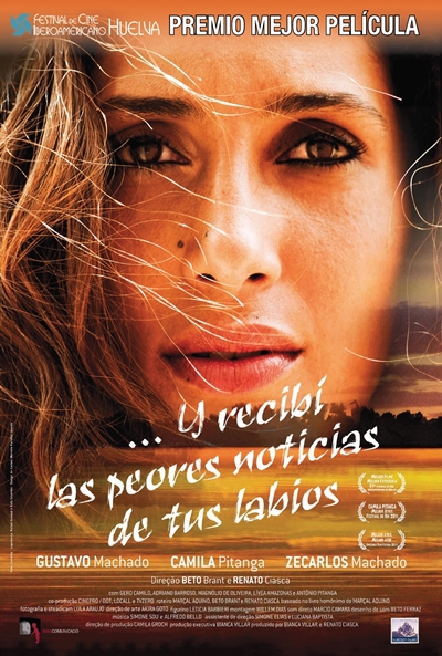 Póster de Y recibí las peores noticias de tus labios