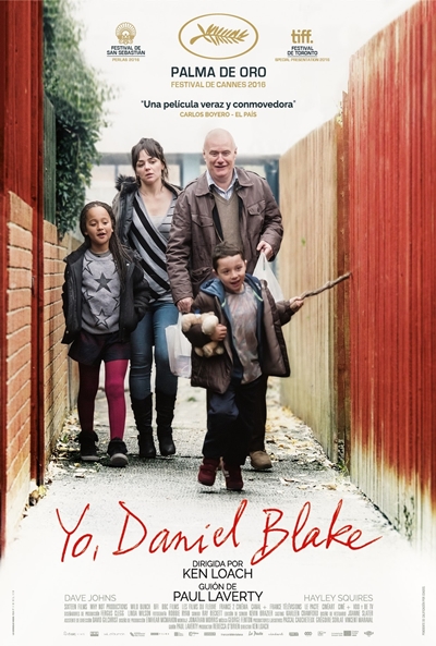 Póster de Yo, Daniel Blake