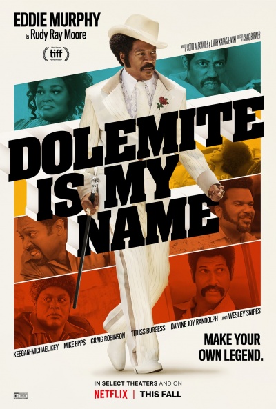 Póster de Yo soy Dolemite