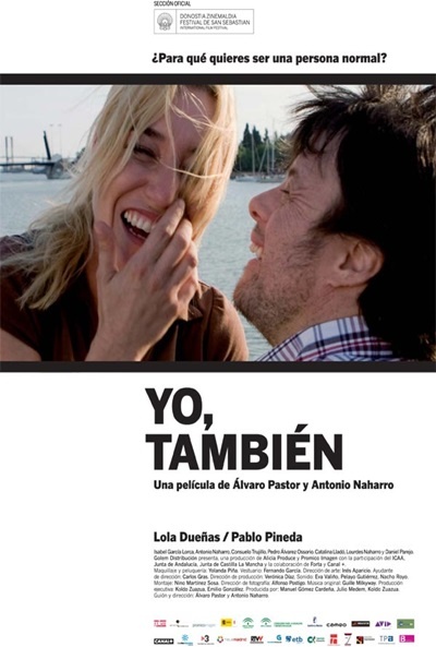 Póster de Yo, también