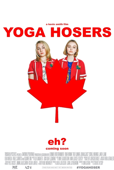 Póster de Yoga Hosers