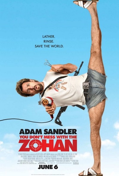 Póster de Zohan: Licencia para peinar