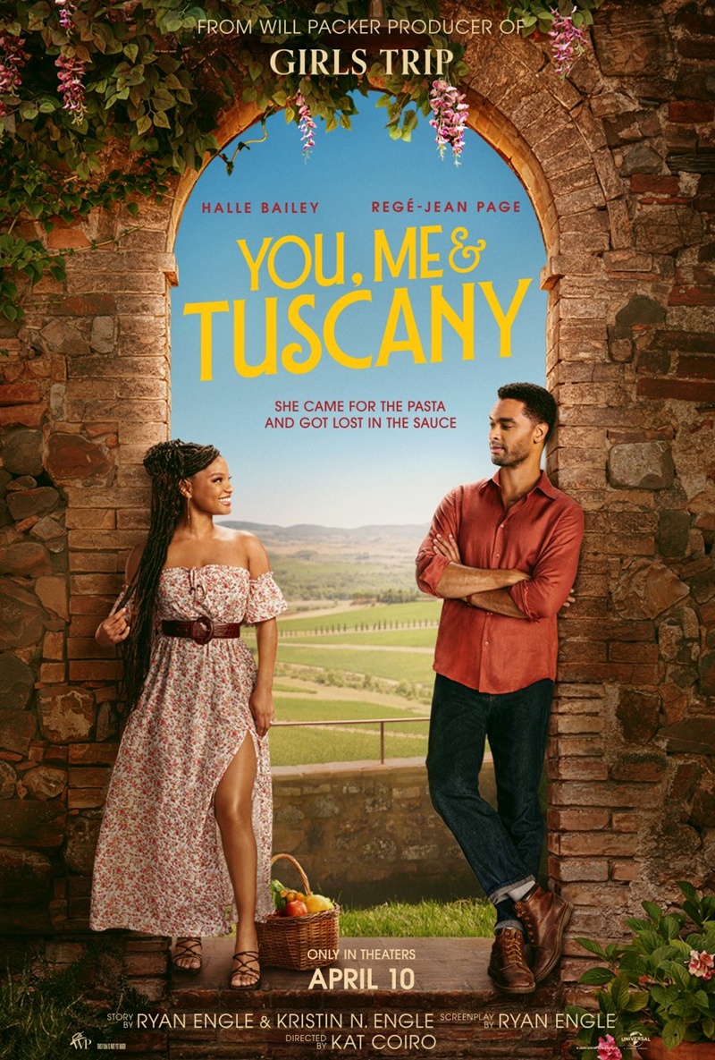 Póster de You, Me & Tuscany