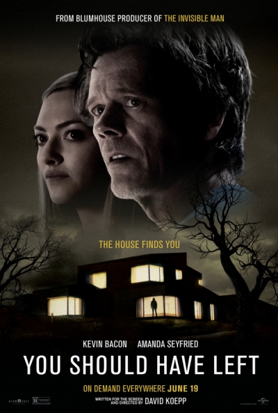 Póster de You Should Have Left