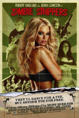 Póster de Zombie Strippers
