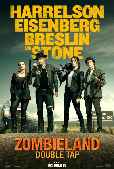 Póster de Zombieland: Mata y remata