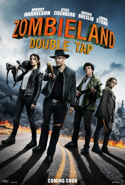 Póster de Zombieland: Mata y remata
