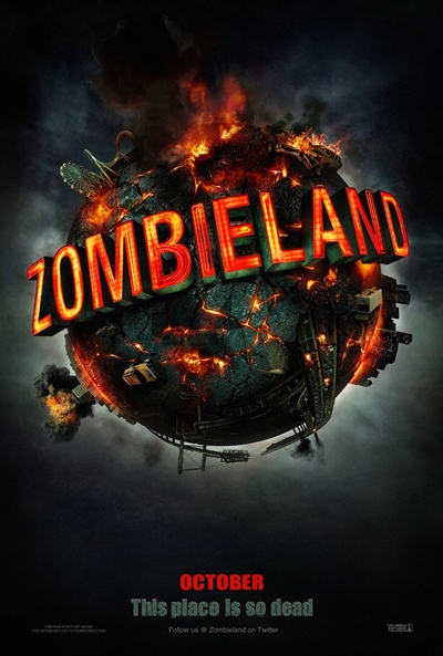 Póster de Bienvenidos a Zombieland